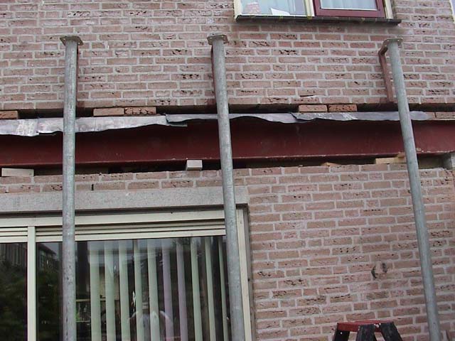 Galerij timmerwerk timmerbedrijf ijmond